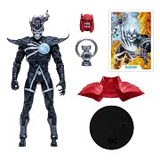 DC Multiverse Build A Action Figure Deathstorm (Blackest Night) 18 cm