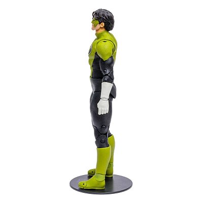 DC Multiverse Build A Action Figure Kyle Rayner (Blackest Night) 18 cm