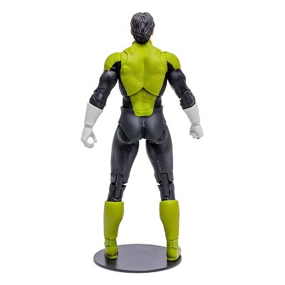 DC Multiverse Build A Action Figure Kyle Rayner (Blackest Night) 18 cm