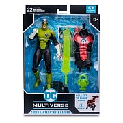 DC Multiverse Build A Action Figure Kyle Rayner (Blackest Night) 18 cm