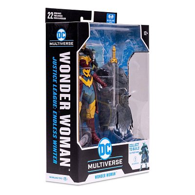 DC Multiverse Build A Action Figure Wonder Woman Endless Winter 18 cm