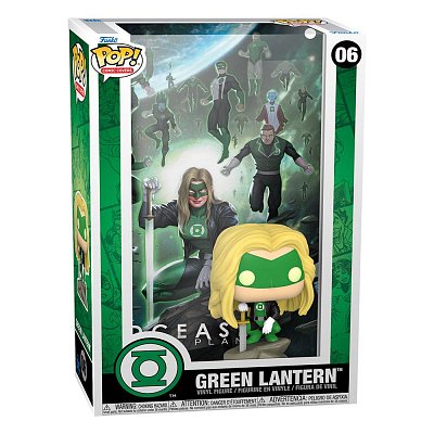 DC POP! Comic Cover Vinyl Figure DCeased Green Lantern 9 cm