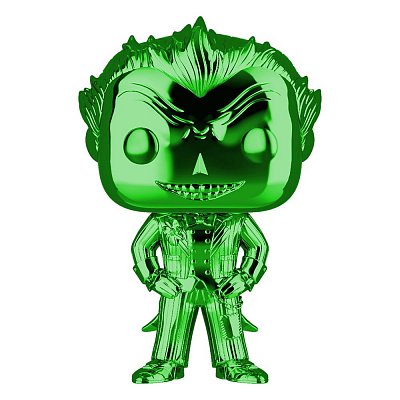 DC POP! Heroes Vinyl Figure The Joker (Green Chrome) 9 cm