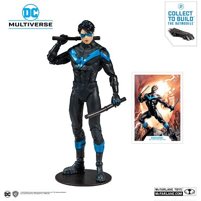 DC Rebirth Build A Action Figure Nightwing (Better Than Batman) 18 cm