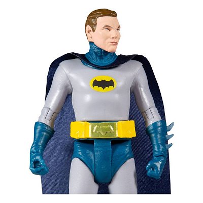 DC Retro Action Figure Batman 66 Batman Unmasked 15 cm