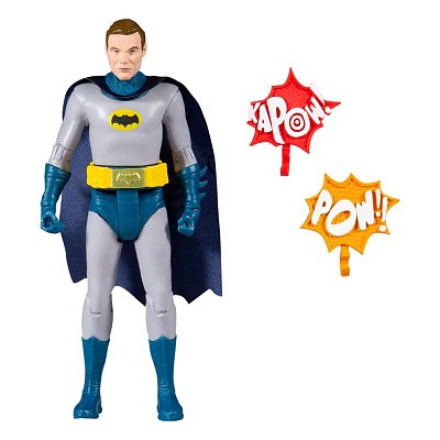 DC Retro Action Figure Batman 66 Batman Unmasked 15 cm