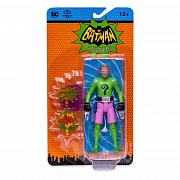 DC Retro Action Figure Batman 66 The Riddler in Boxing Gloves 15 cm