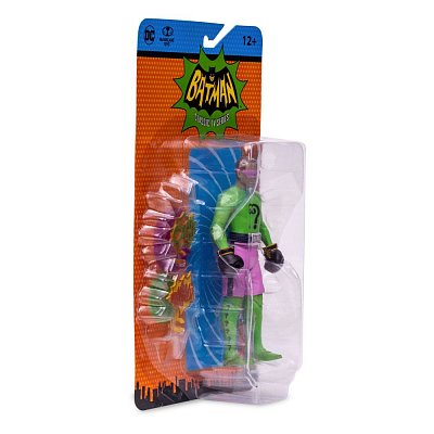 DC Retro Action Figure Batman 66 The Riddler in Boxing Gloves 15 cm