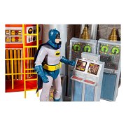 DC Retro Playset Batman 66 Batcave  - Damaged packaging