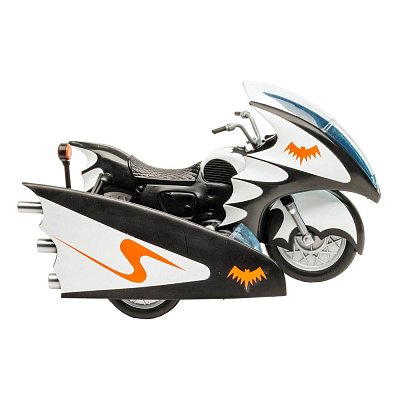 DC Retro Vehicle Batcycle with Side Car