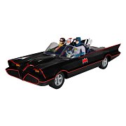 DC Retro Vehicle Batman 66 Batmobile  - Damaged packaging