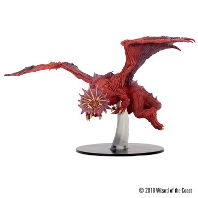 D&D Icons of the Realms: Guildmasters\' Guide to Ravnica Niv-Mizzet Red Dragon Premium Figure