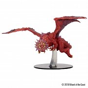 D&D Icons of the Realms: Guildmasters\' Guide to Ravnica Niv-Mizzet Red Dragon Premium Figure --- DAMAGED PACKAGING