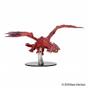 D&D Icons of the Realms: Guildmasters\' Guide to Ravnica Niv-Mizzet Red Dragon Premium Figure --- DAMAGED PACKAGING