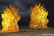 D&D Icons of the Realms Miniatures Spell Effects: Wall of Fire & Wall of Ice - Damaged packaging