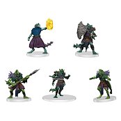 D&D Icons of the Realms pre-painted Miniatures Sahuagin Warband