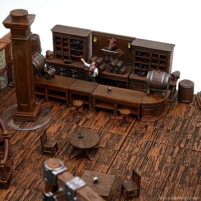 D&D Icons of the Realms Premium Set: The Yawning Portal Inn