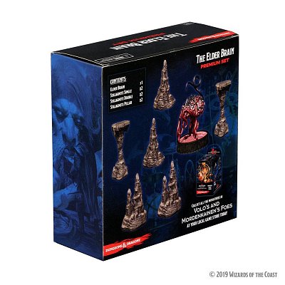 D&D Icons of the Realms: Volo & Mordenkainen\'s Foes - Premium Set Elder Brain & Stalagmites