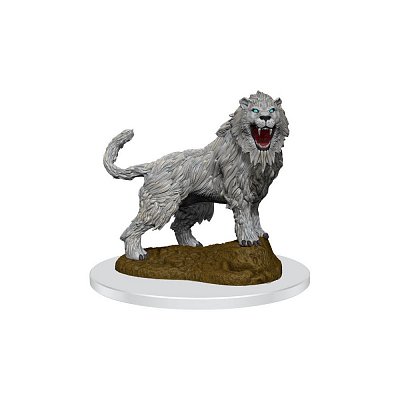 D&D Nolzur\'s Marvelous Miniatures Unpainted Miniature Crag Cat Case (2)