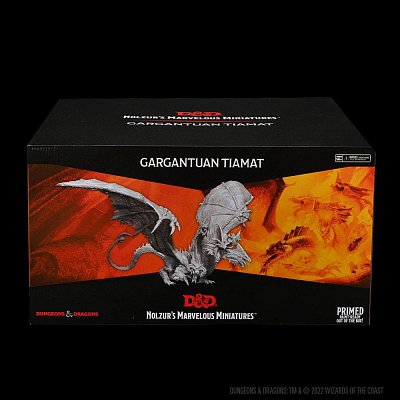 D&D Nolzur\'s Marvelous Miniatures Unpainted Miniature Gargantuan Tiamat