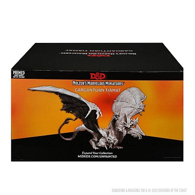 D&D Nolzur\'s Marvelous Miniatures Unpainted Miniature Gargantuan Tiamat