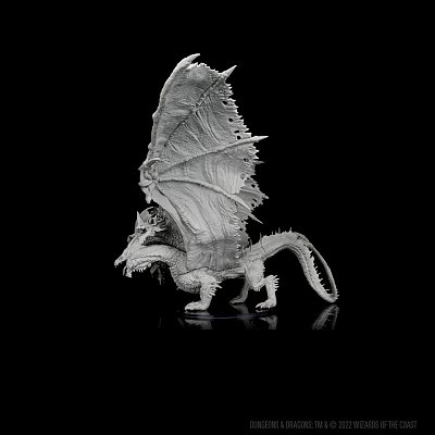 D&D Nolzur\'s Marvelous Miniatures Unpainted Miniature Gargantuan Tiamat