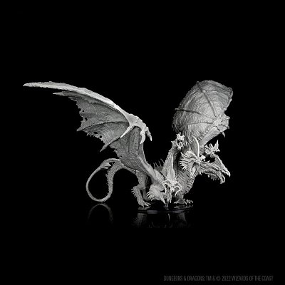 D&D Nolzur\'s Marvelous Miniatures Unpainted Miniature Gargantuan Tiamat