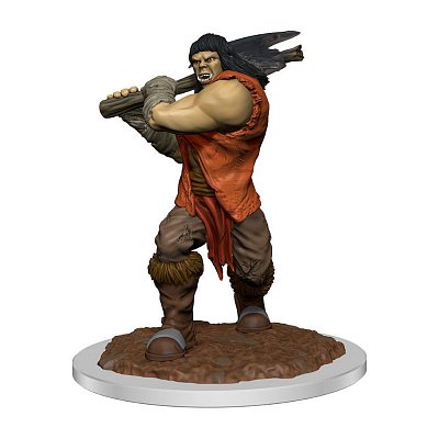 D&D Nolzur\'s Marvelous Miniatures Unpainted Miniature Ogre Female Case (2)