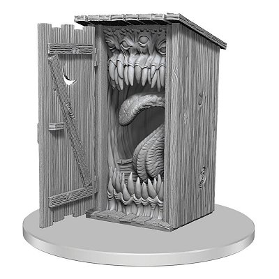 D&D Nolzur\'s Marvelous Miniatures Unpainted Miniatures 2-Packs Giant Mimic Case (4)