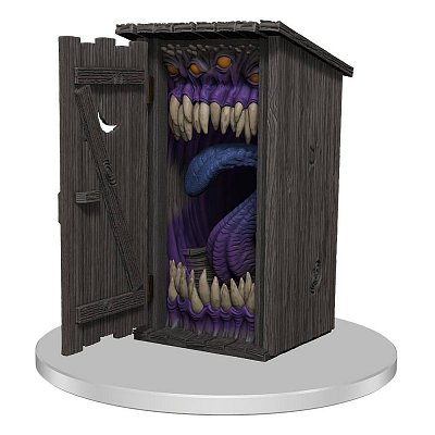 D&D Nolzur\'s Marvelous Miniatures Unpainted Miniatures 2-Packs Giant Mimic Case (4)