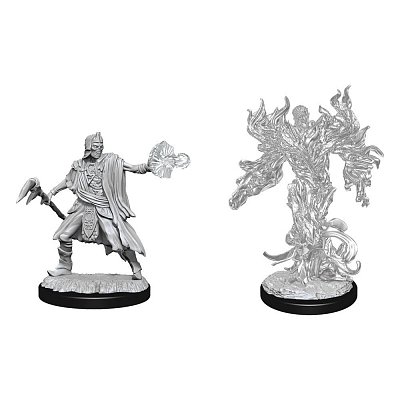 D&D Nolzur\'s Marvelous Miniatures Unpainted Miniatures Allip & Deathlock Case (2)