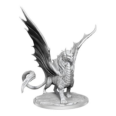 D&D Nolzur\'s Marvelous Miniatures Unpainted Miniatures Dragonne Case (2)