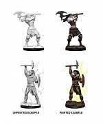 D&D Nolzur\'s Marvelous Miniatures Unpainted Miniatures Female Goliath Barbarian Case (6)