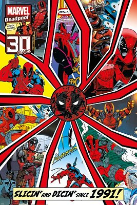 Dead Pool Poster Pack Shattered 61 x 91 cm (5)