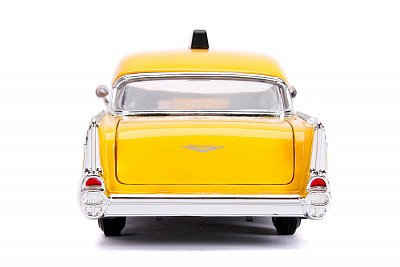 Deadpool Diecast Model 1/24 Deadpool Yellow Taxi