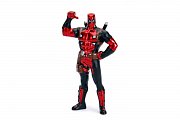 Deadpool Diecast Model 1/24 Deadpool Yellow Taxi