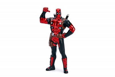 Deadpool Diecast Model 1/24 Deadpool Yellow Taxi