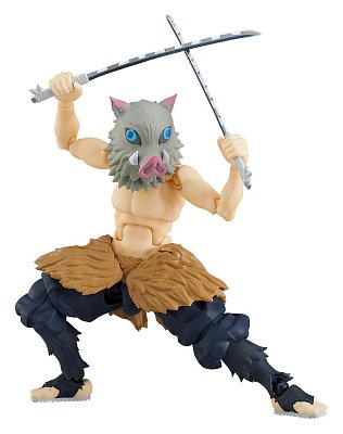 Demon Slayer: Kimetsu no Yaiba Figma Action Figure Inosuke Hashibira 14 cm