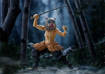 Demon Slayer: Kimetsu no Yaiba Figma Action Figure Inosuke Hashibira 14 cm