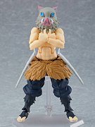 Demon Slayer: Kimetsu no Yaiba Figma Action Figure Inosuke Hashibira DX Edition 14 cm