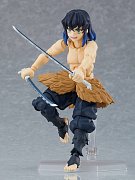 Demon Slayer: Kimetsu no Yaiba Figma Action Figure Inosuke Hashibira DX Edition 14 cm