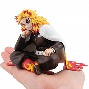 Demon Slayer Kimetsu no Yaiba G.E.M. PVC Statue Rengoku Palm Size 9 cm