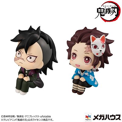 Demon Slayer Kimetsu no Yaiba Look Up PVC Statues Genya & Tanjiro Final Selection LTD Ver. 11 cm