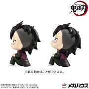 Demon Slayer Kimetsu no Yaiba Look Up PVC Statues Genya & Tanjiro Final Selection LTD Ver. 11 cm