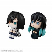 Demon Slayer Kimetsu no Yaiba Look Up PVC Statues Iguro Obanai & Tokitou Muichirou LTD Ver. 11 cm