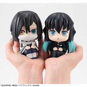 Demon Slayer Kimetsu no Yaiba Look Up PVC Statues Iguro Obanai & Tokitou Muichirou LTD Ver. 11 cm