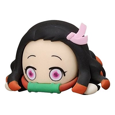 Demon Slayer: Kimetsu no Yaiba Puchi PVC Trading Figure 7-Pack Puchitto Lay-Down Set 1 3 cm