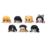 Demon Slayer: Kimetsu no Yaiba Puchi PVC Trading Figure 7-Pack Puchitto Lay-Down Set 2 3 cm