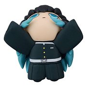 Demon Slayer: Kimetsu no Yaiba Puchi PVC Trading Figure 7-Pack Puchitto Lay-Down Set 2 3 cm