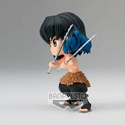 Demon Slayer Kimetsu no Yaiba Q Posket Mini Figure Inosuke Hashibira II Ver. A 13 cm